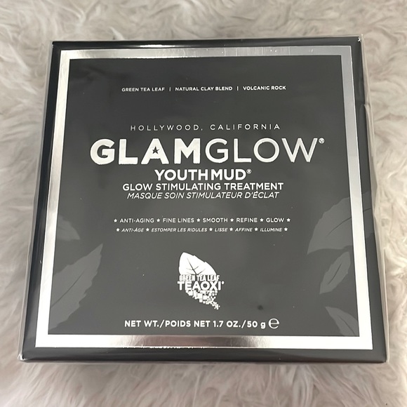 GlamGlow youth mud glow stimulating treatment. BRAND NEW‼️ - Picture 1 of 3